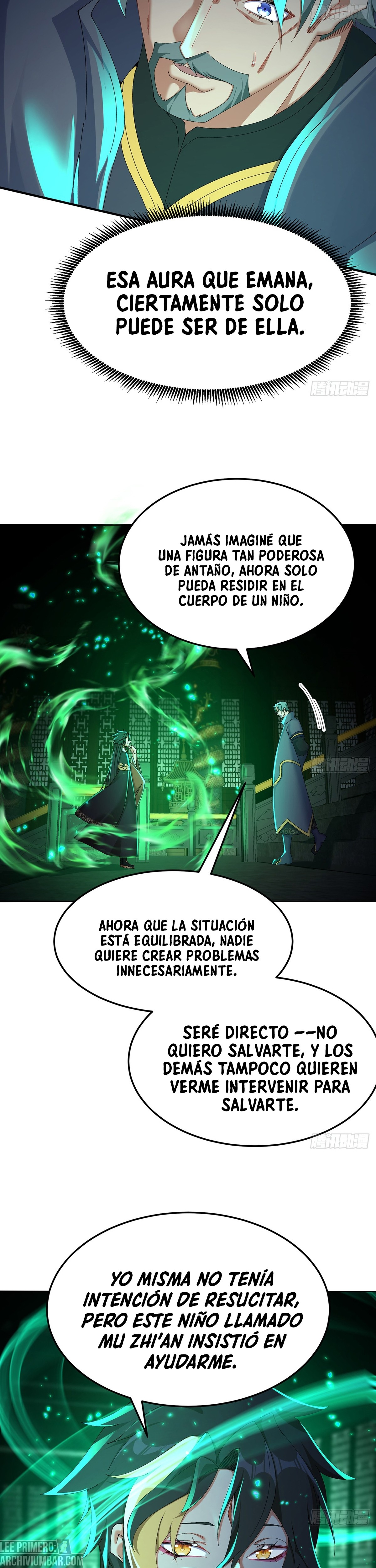 Resulta que ellas son las verdaderas protagonistas. — Capítulo 61 — 19