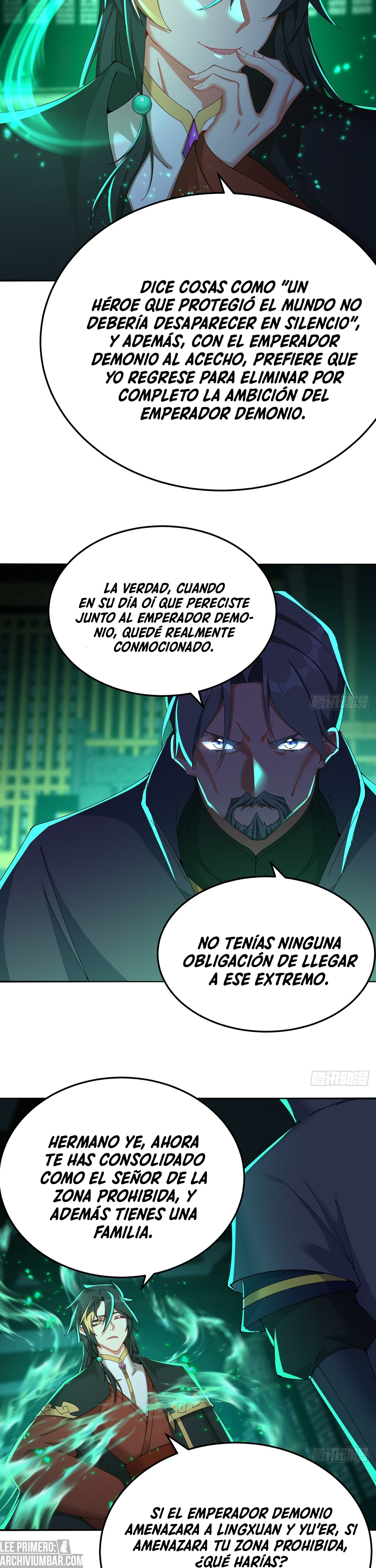 Resulta que ellas son las verdaderas protagonistas. — Capítulo 61 — 20