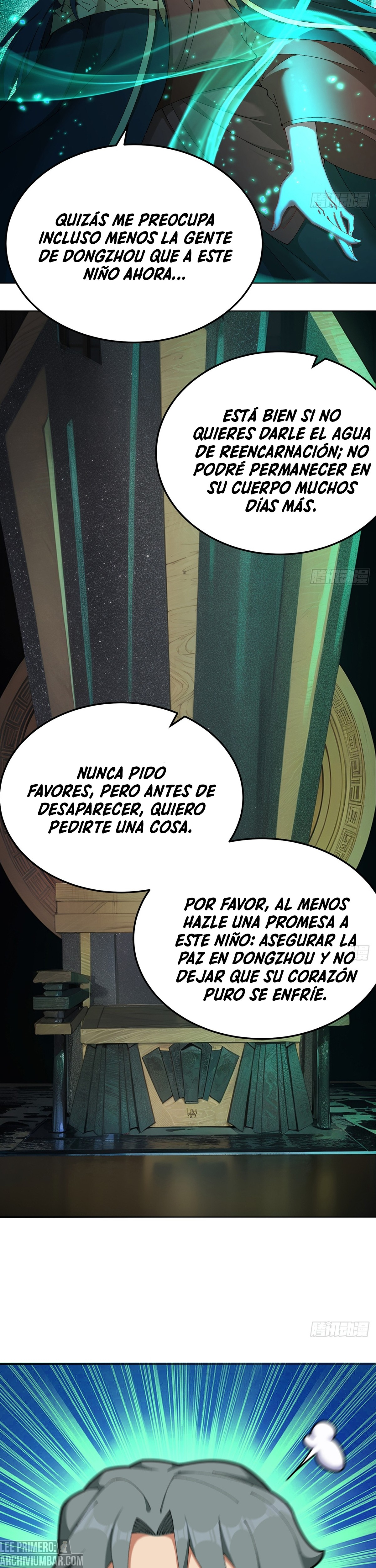 Resulta que ellas son las verdaderas protagonistas. — Capítulo 61 — 22