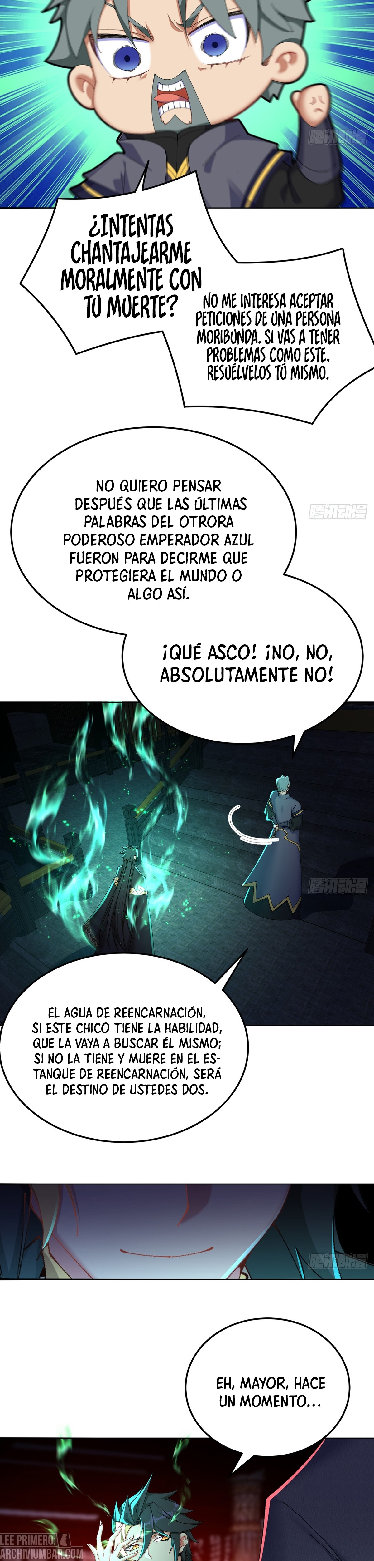 Resulta que ellas son las verdaderas protagonistas. — Capítulo 61 — 23