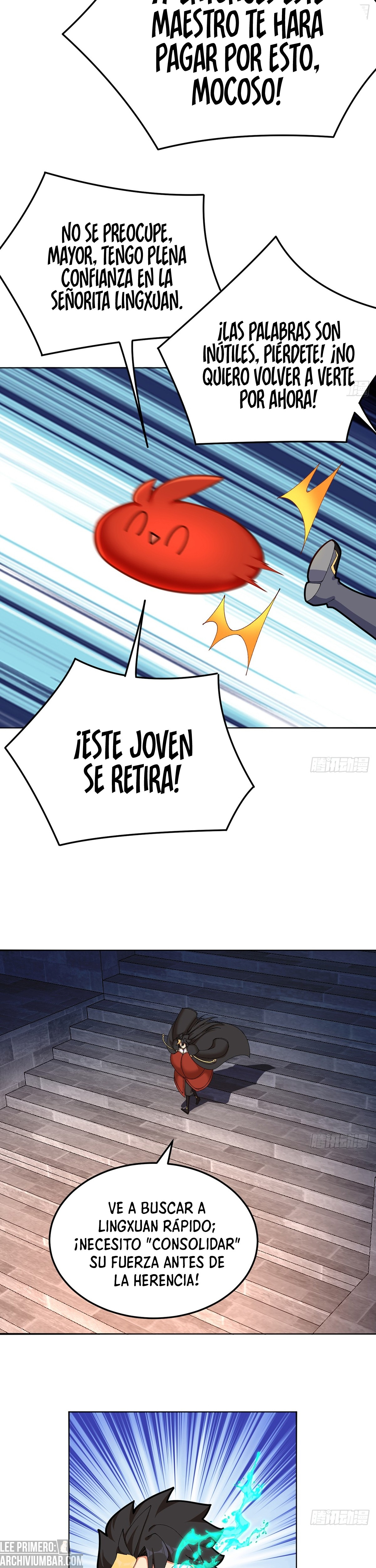 Resulta que ellas son las verdaderas protagonistas. — Capítulo 61 — 25