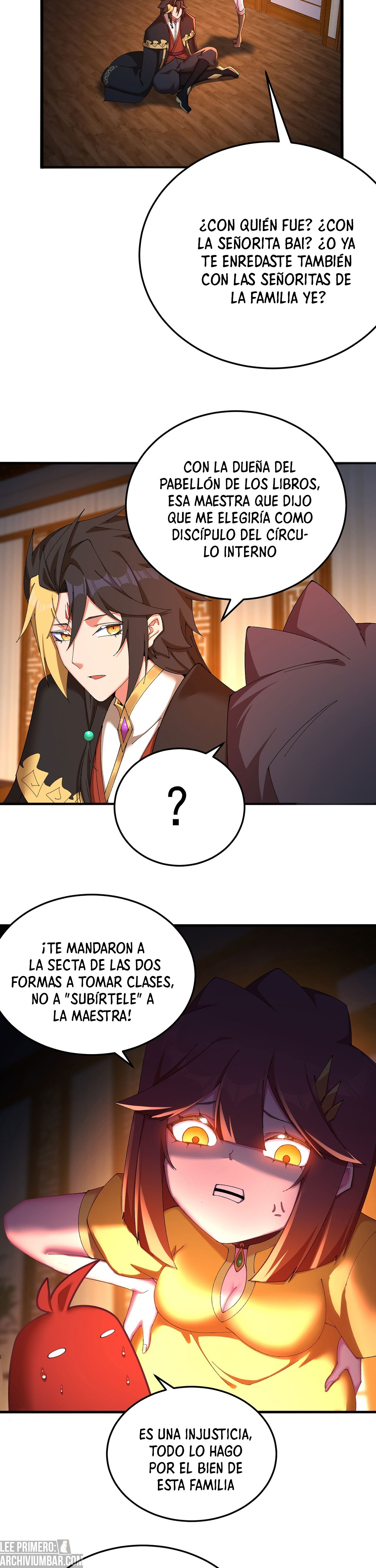 Resulta que ellas son las verdaderas protagonistas. — Capítulo 44 — 4
