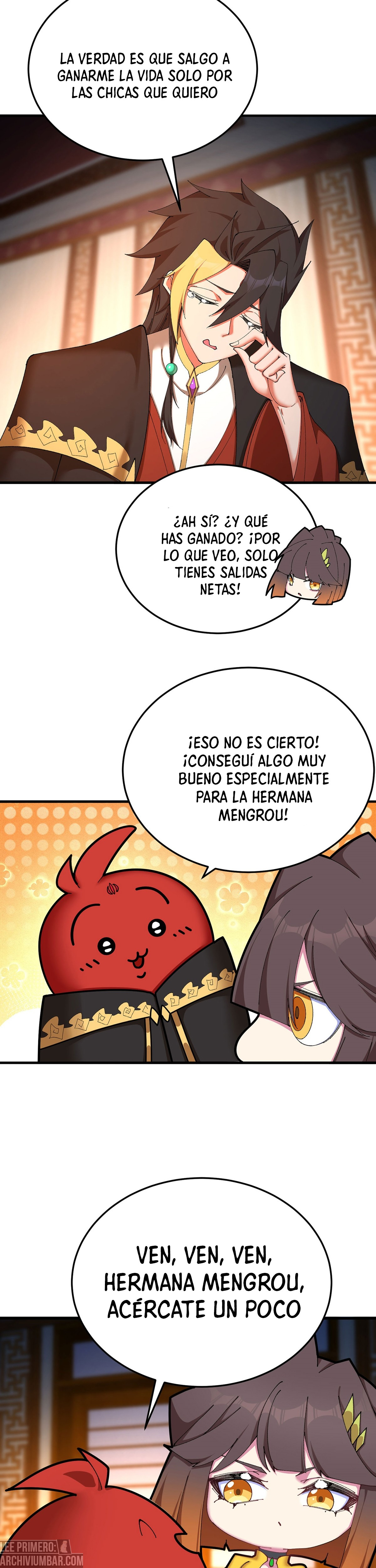 Resulta que ellas son las verdaderas protagonistas. — Capítulo 44 — 5