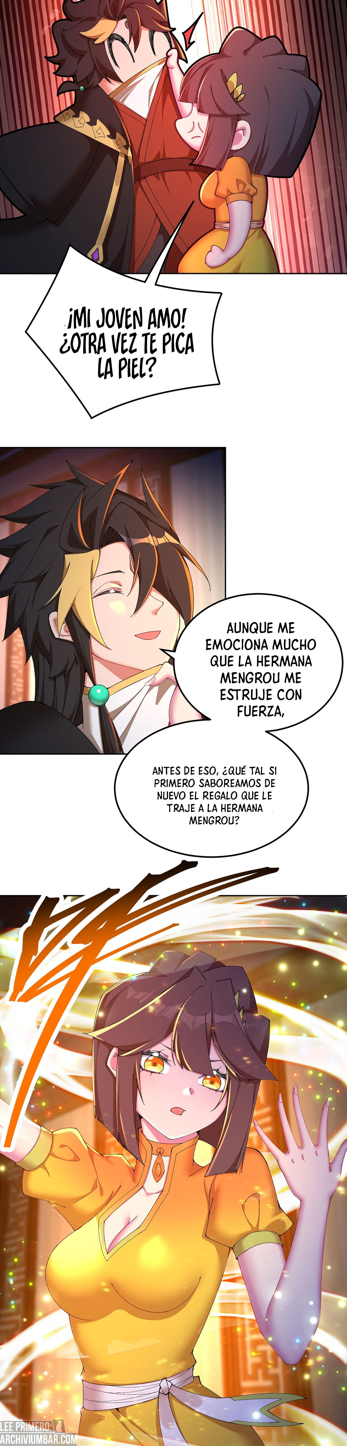 Resulta que ellas son las verdaderas protagonistas. — Capítulo 44 — 7