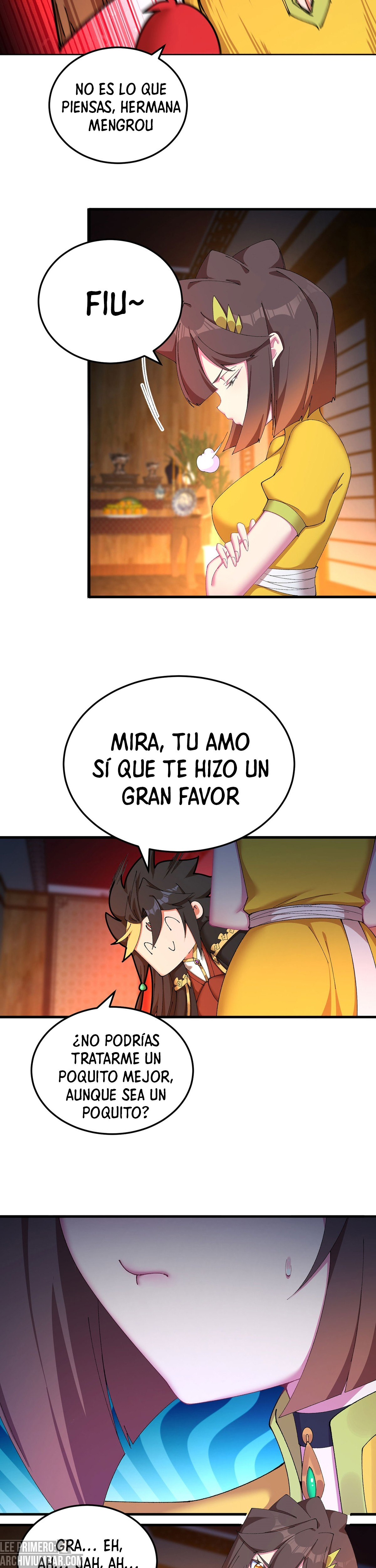 Resulta que ellas son las verdaderas protagonistas. — Capítulo 44 — 9