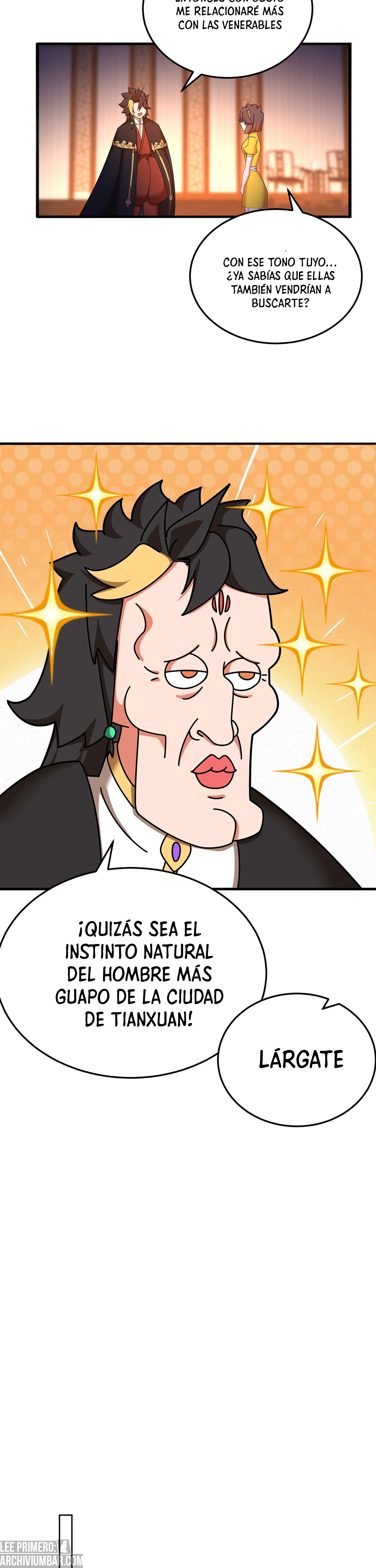 Resulta que ellas son las verdaderas protagonistas. — Capítulo 44 — 11