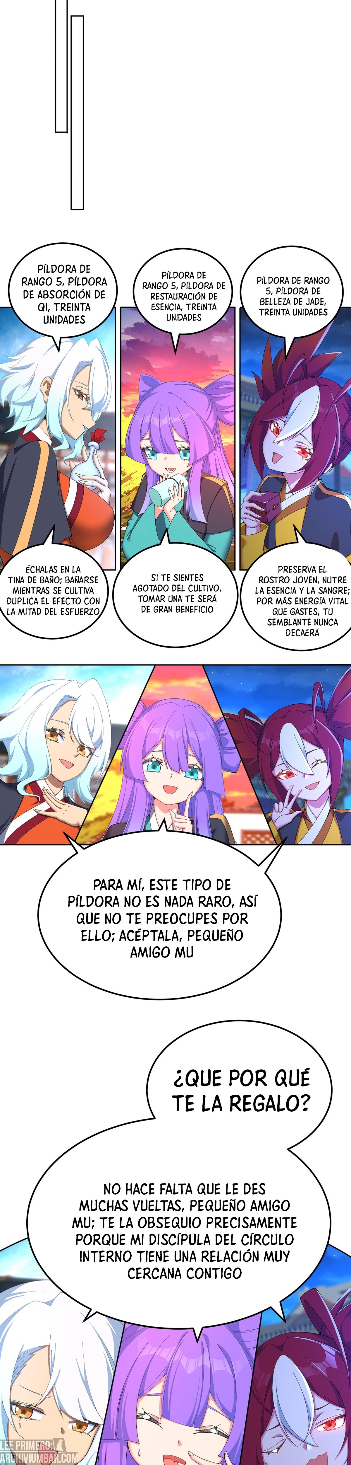 Resulta que ellas son las verdaderas protagonistas. — Capítulo 44 — 12