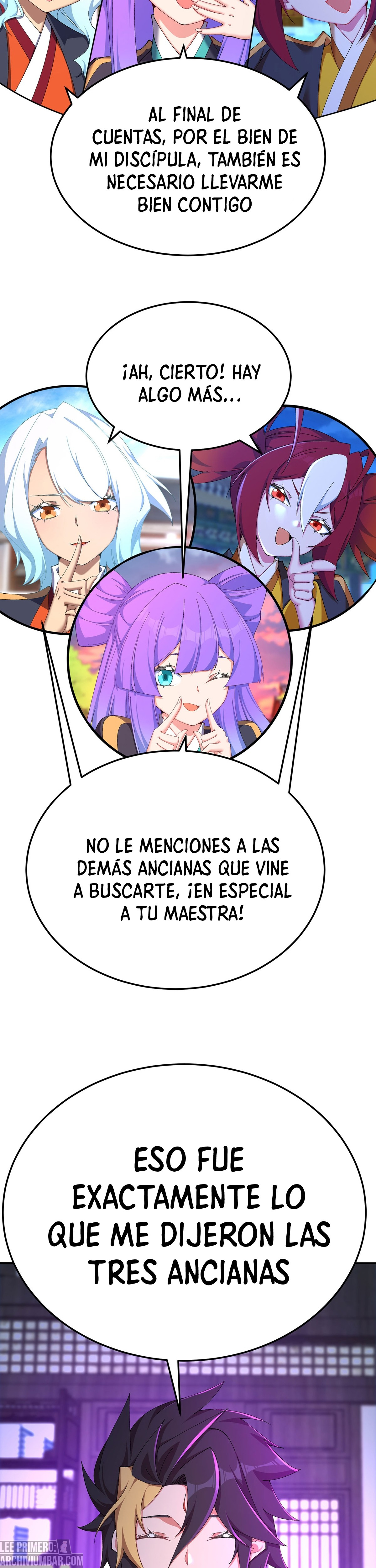 Resulta que ellas son las verdaderas protagonistas. — Capítulo 44 — 13