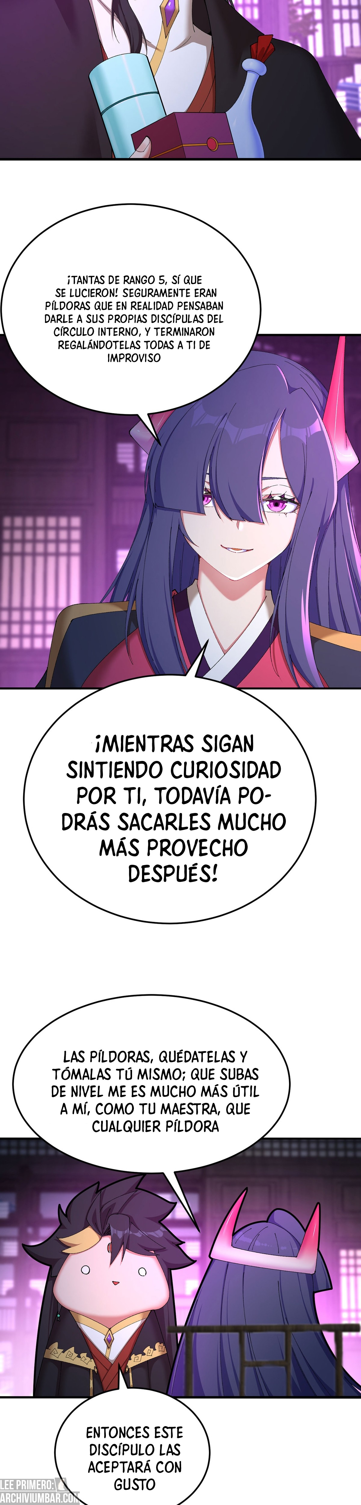 Resulta que ellas son las verdaderas protagonistas. — Capítulo 44 — 15