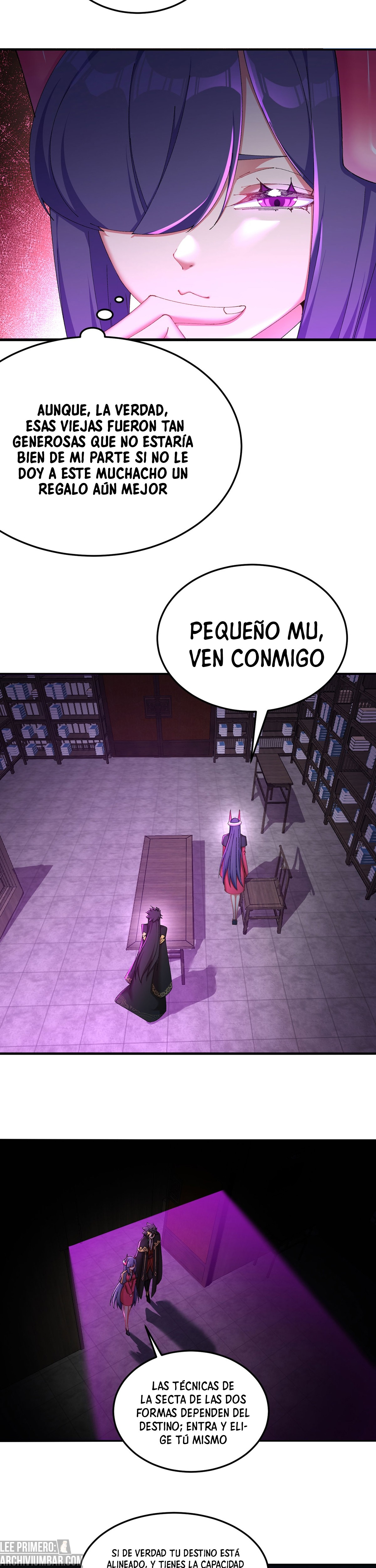 Resulta que ellas son las verdaderas protagonistas. — Capítulo 44 — 16