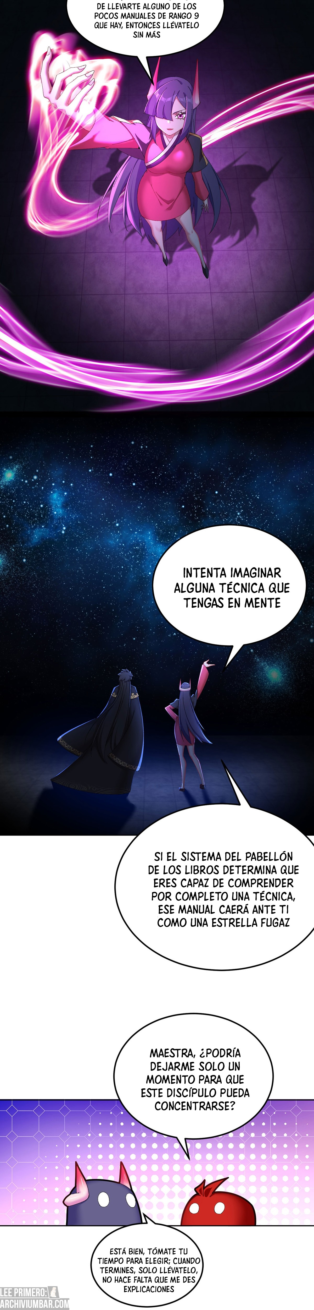 Resulta que ellas son las verdaderas protagonistas. — Capítulo 44 — 17