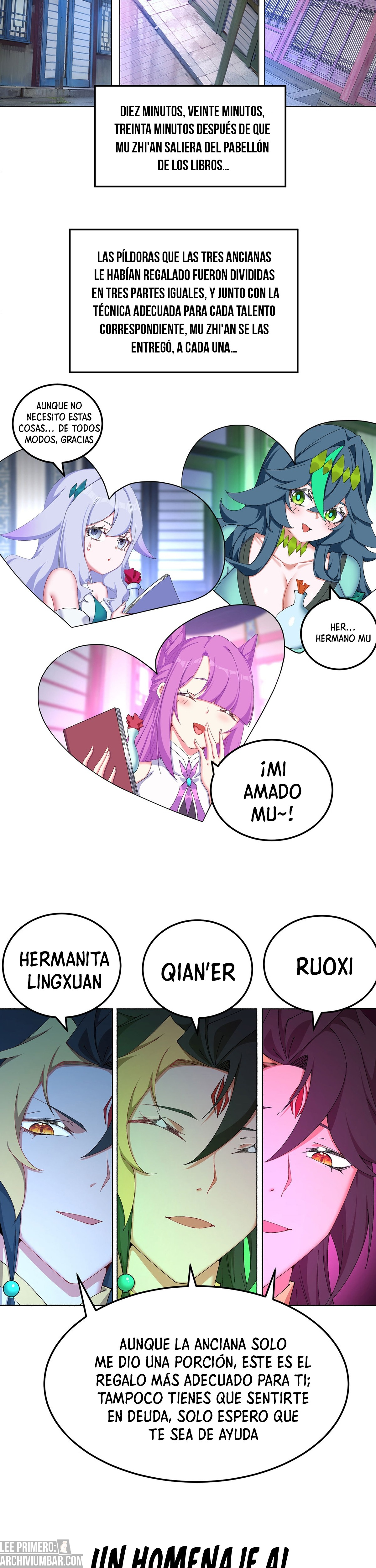Resulta que ellas son las verdaderas protagonistas. — Capítulo 44 — 22