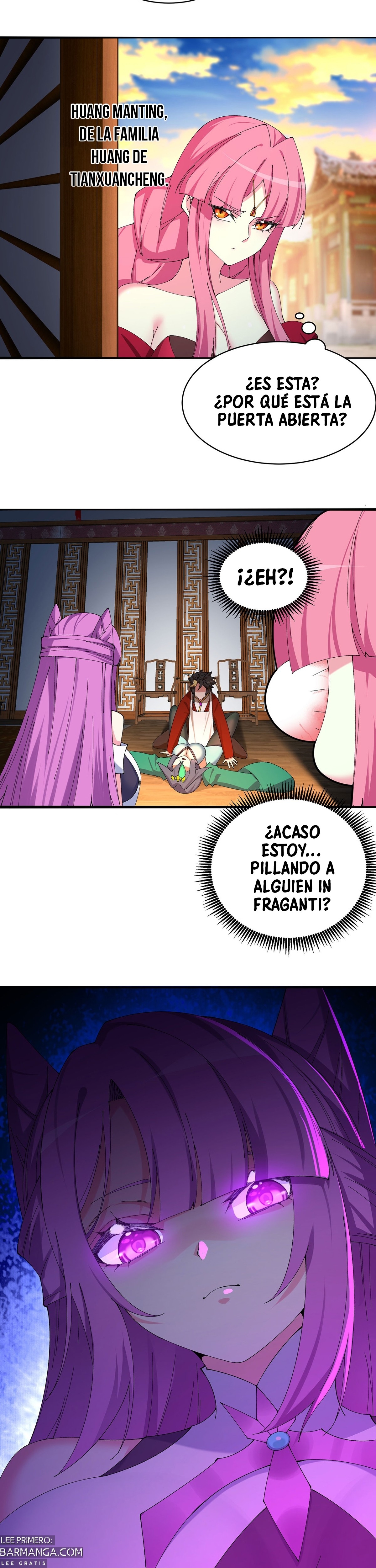 Resulta que ellas son las verdaderas protagonistas. — Capítulo 37 — 3