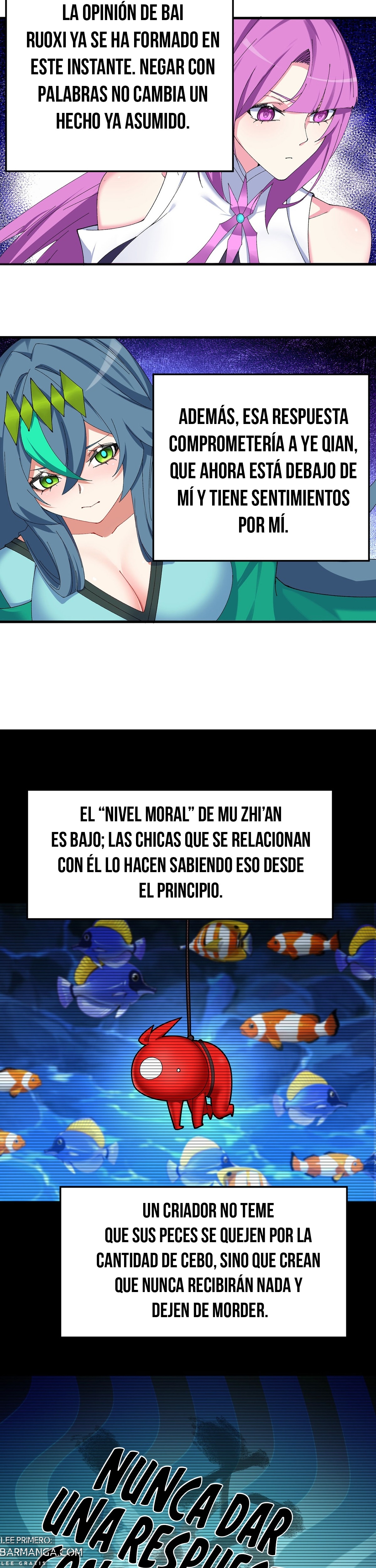 Resulta que ellas son las verdaderas protagonistas. — Capítulo 37 — 5