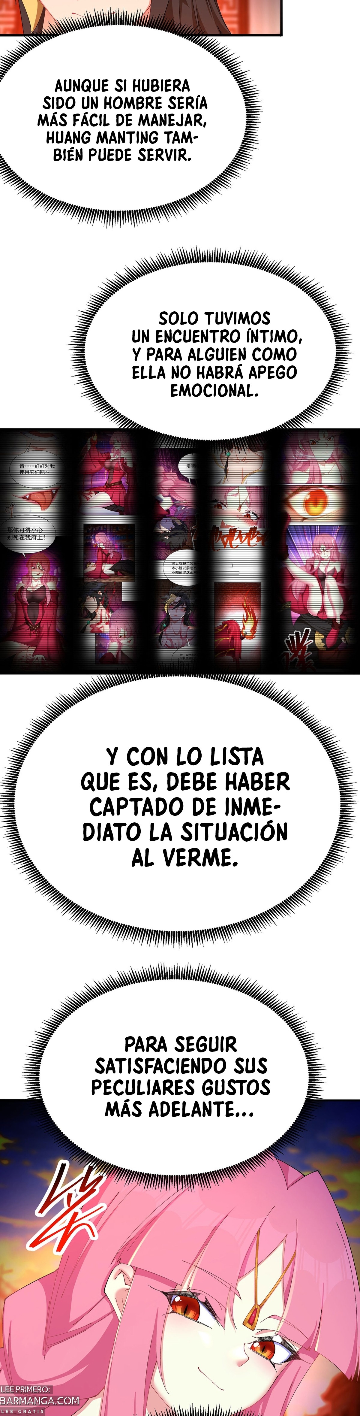 Resulta que ellas son las verdaderas protagonistas. — Capítulo 37 — 7