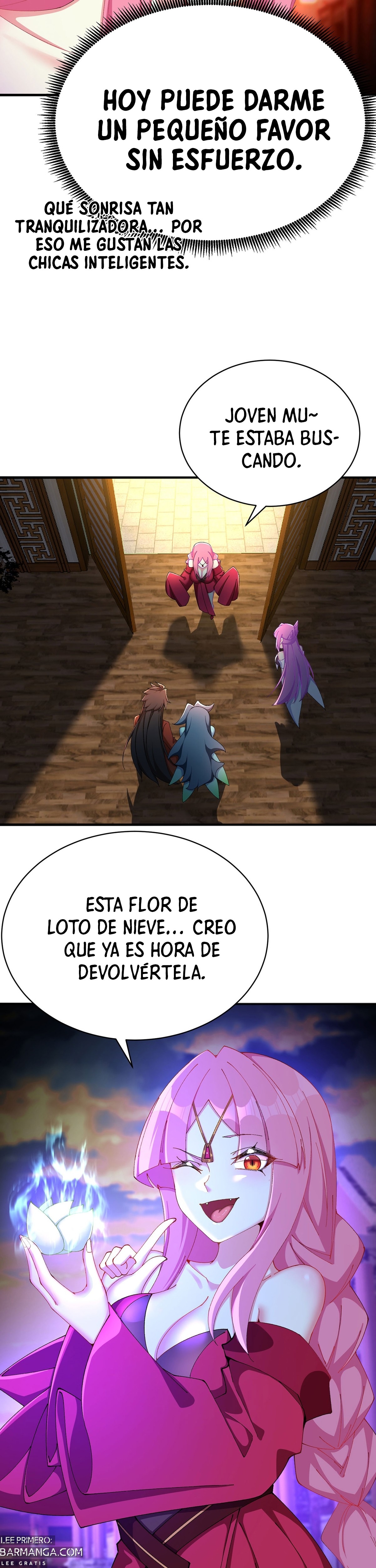Resulta que ellas son las verdaderas protagonistas. — Capítulo 37 — 8