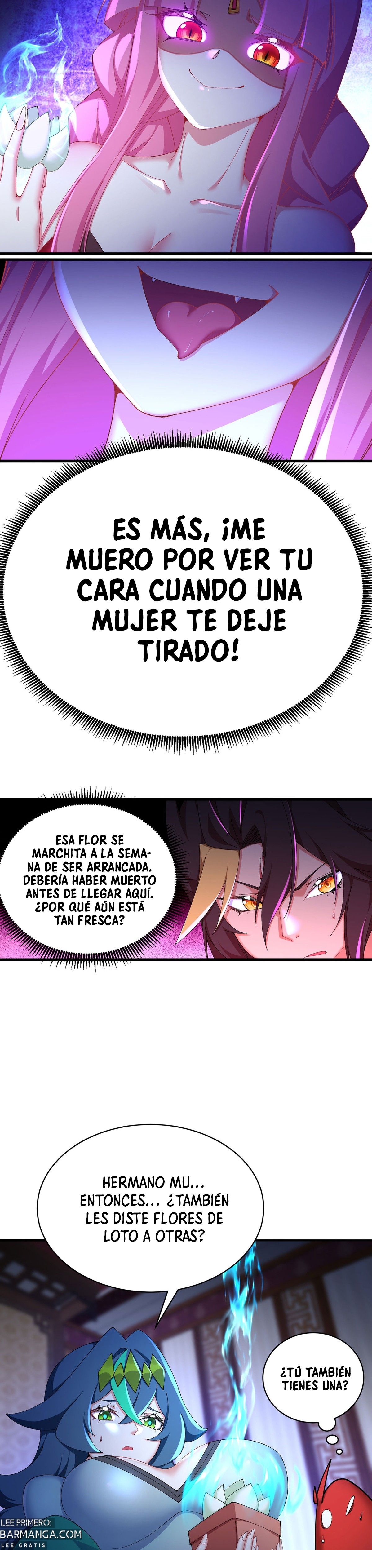 Resulta que ellas son las verdaderas protagonistas. — Capítulo 37 — 10