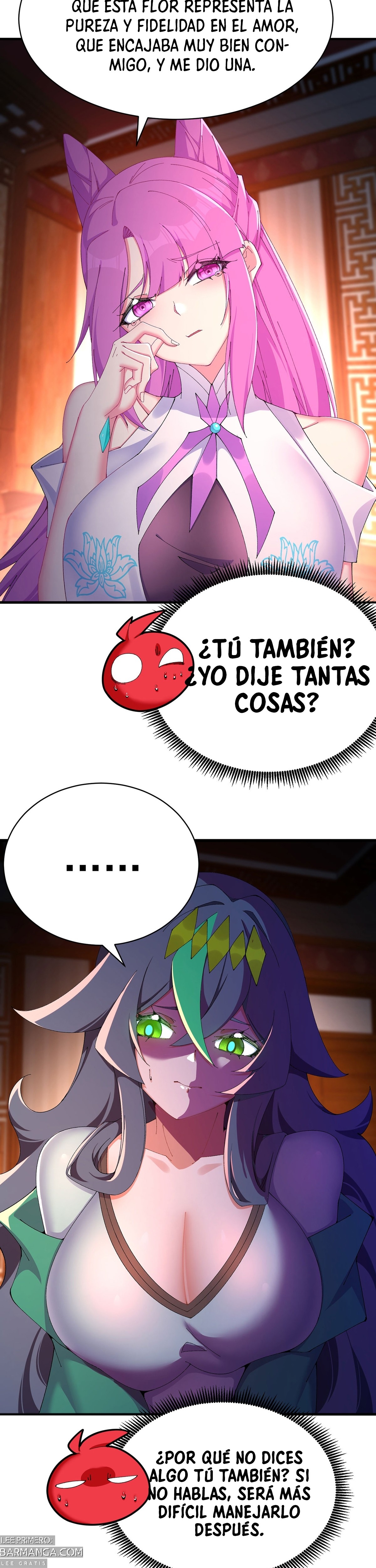 Resulta que ellas son las verdaderas protagonistas. — Capítulo 37 — 12