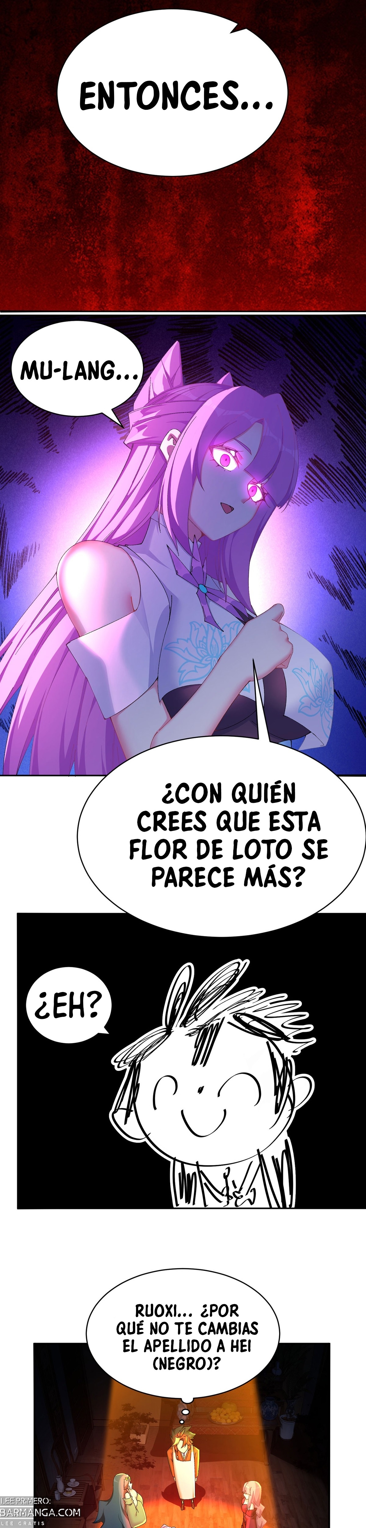 Resulta que ellas son las verdaderas protagonistas. — Capítulo 37 — 15