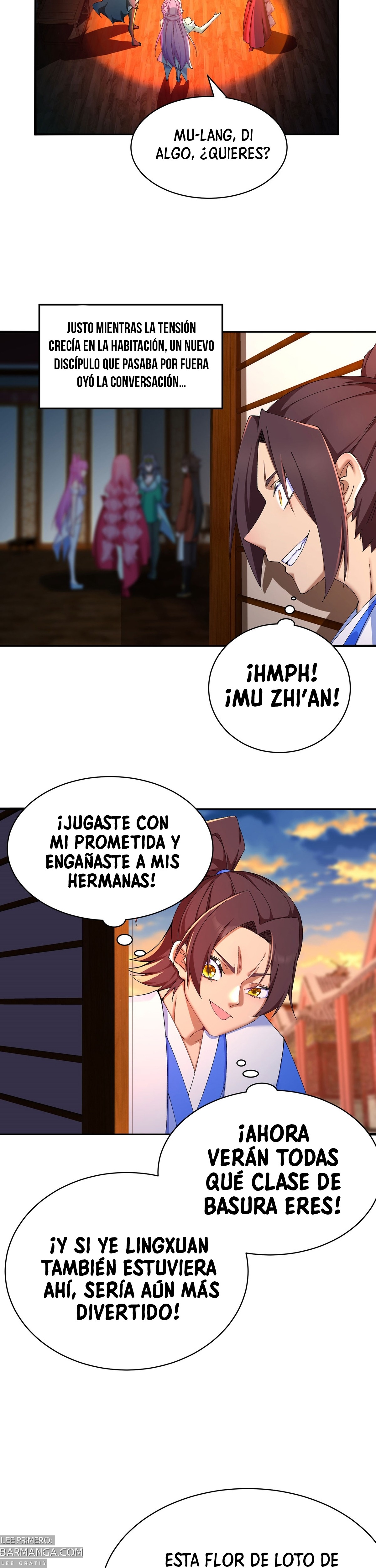 Resulta que ellas son las verdaderas protagonistas. — Capítulo 37 — 16