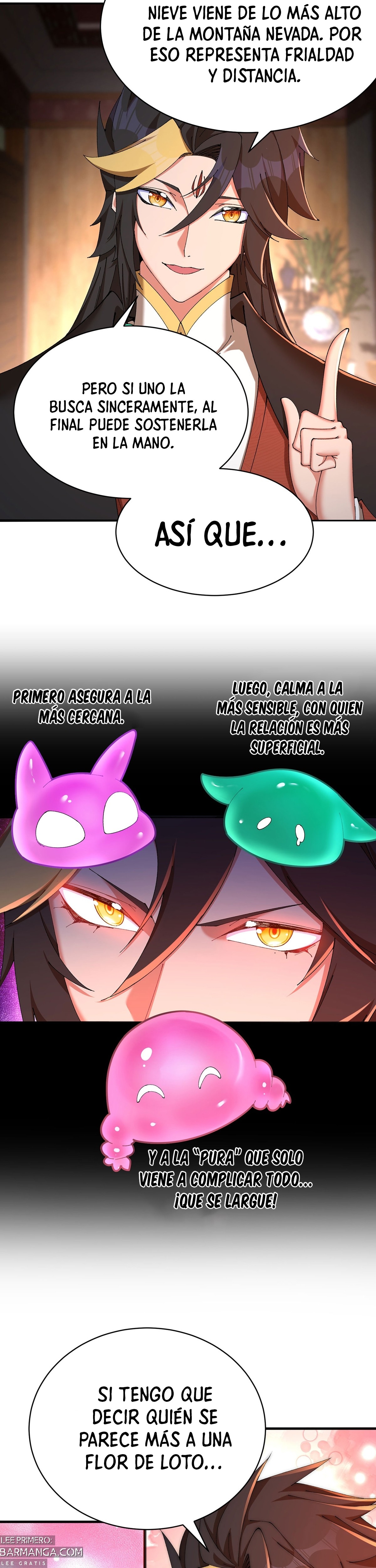 Resulta que ellas son las verdaderas protagonistas. — Capítulo 37 — 17