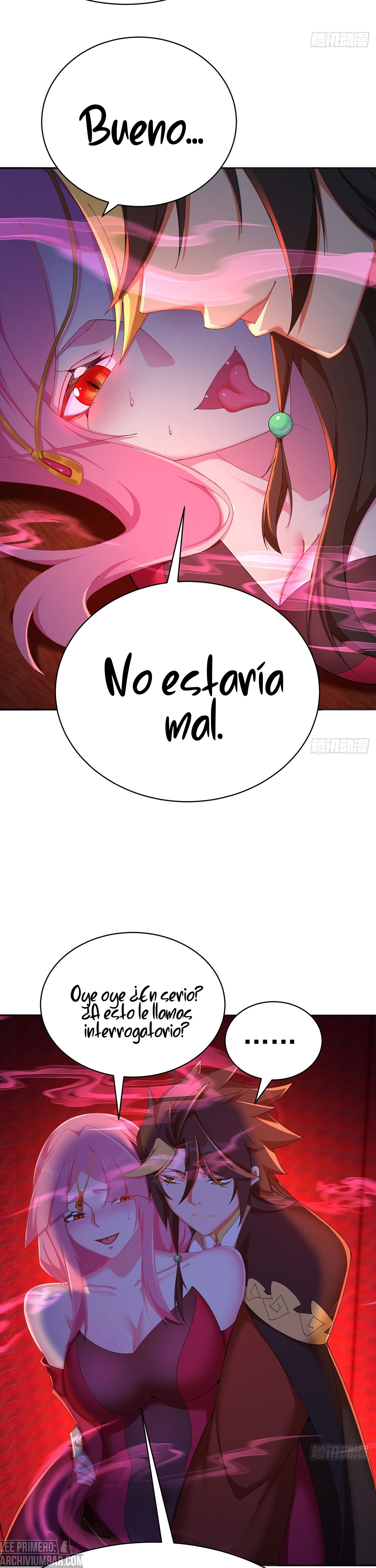 Resulta que ellas son las verdaderas protagonistas. — Capítulo 50 — 6