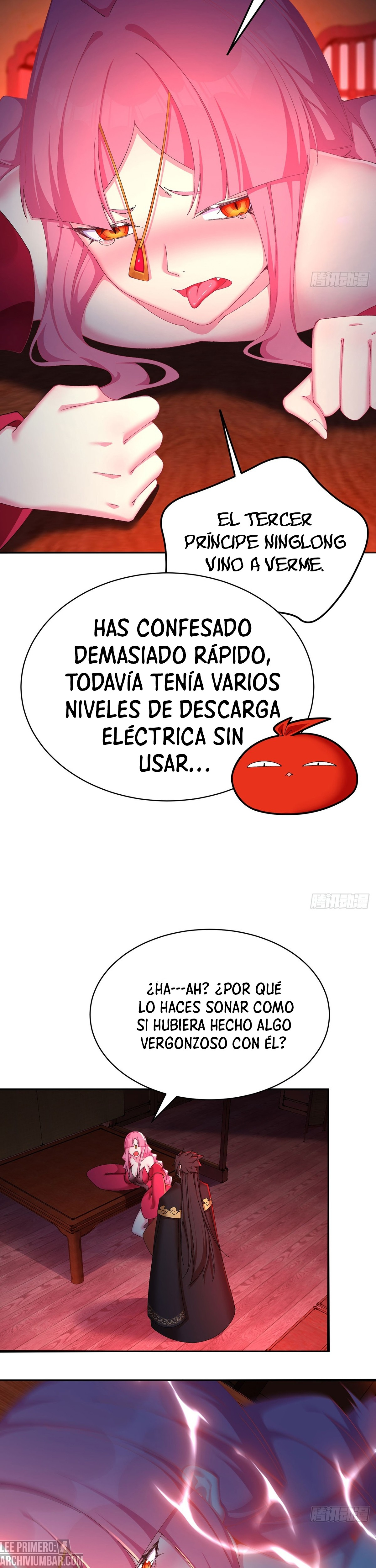 Resulta que ellas son las verdaderas protagonistas. — Capítulo 50 — 10