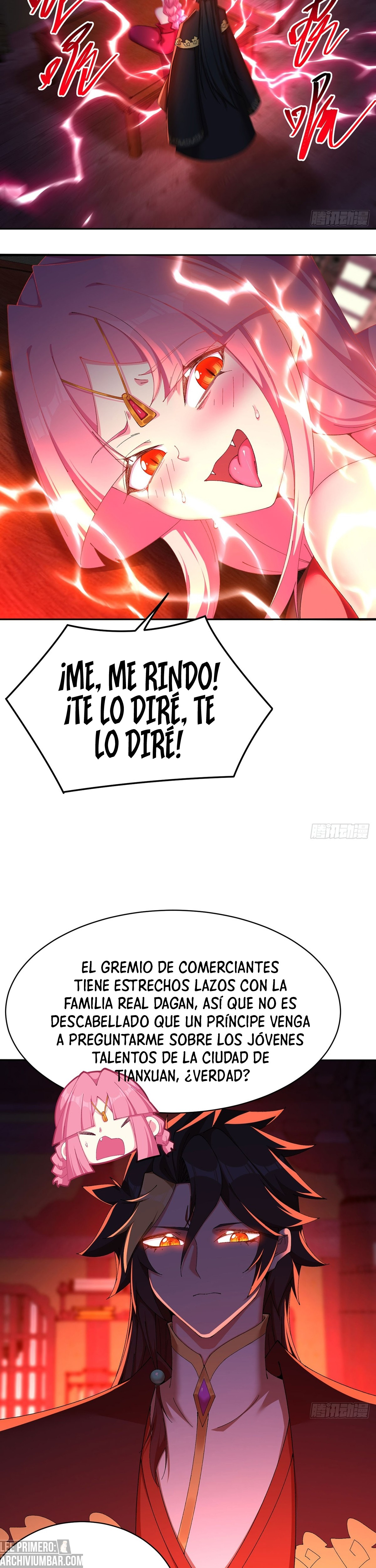 Resulta que ellas son las verdaderas protagonistas. — Capítulo 50 — 12