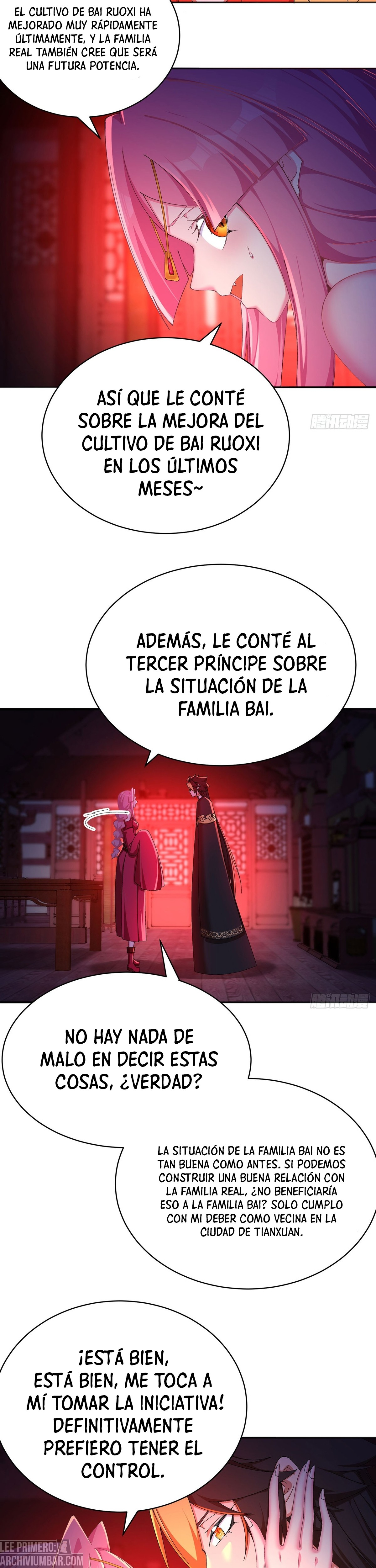 Resulta que ellas son las verdaderas protagonistas. — Capítulo 50 — 13