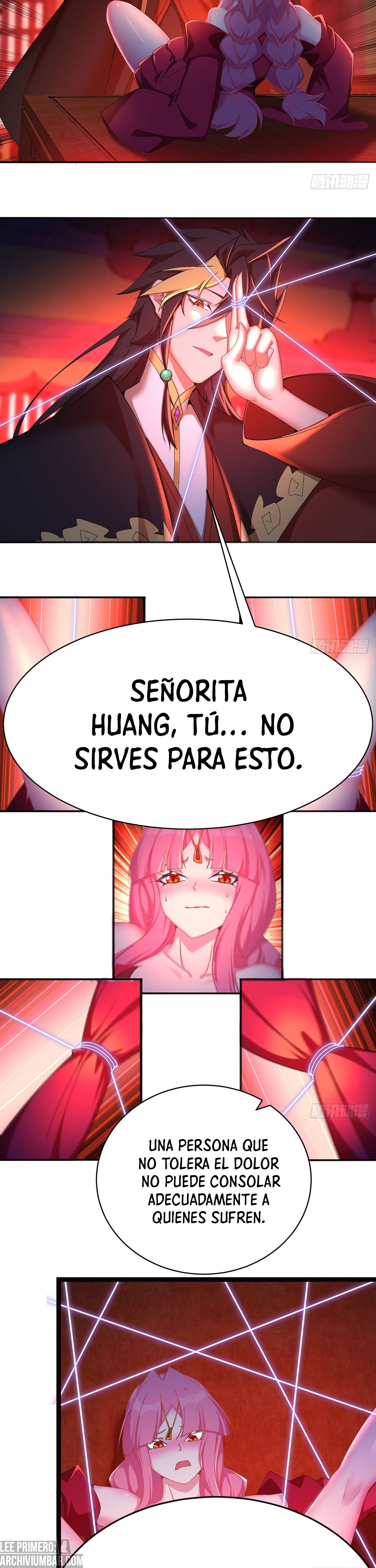 Resulta que ellas son las verdaderas protagonistas. — Capítulo 50 — 15