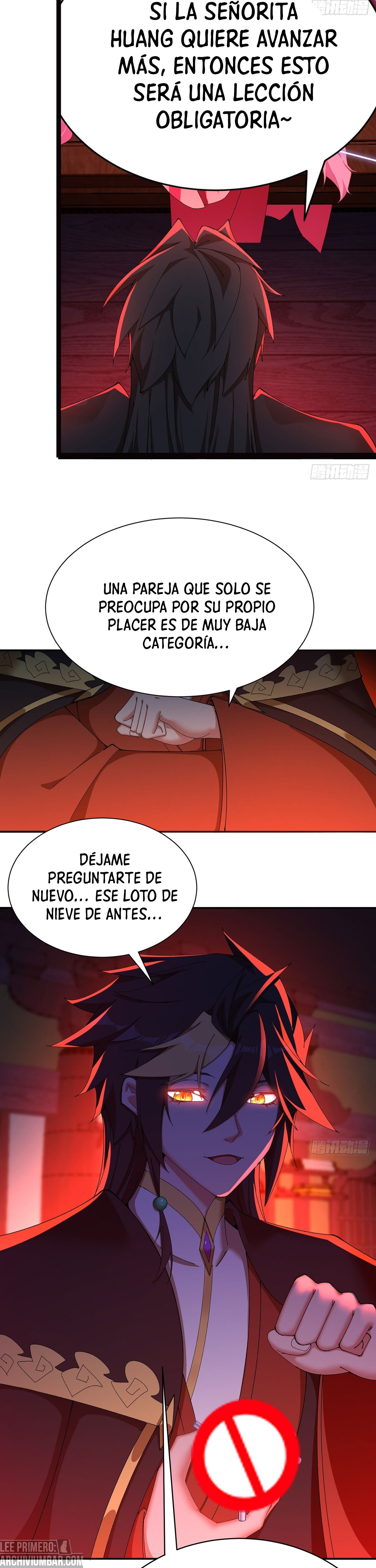 Resulta que ellas son las verdaderas protagonistas. — Capítulo 50 — 16