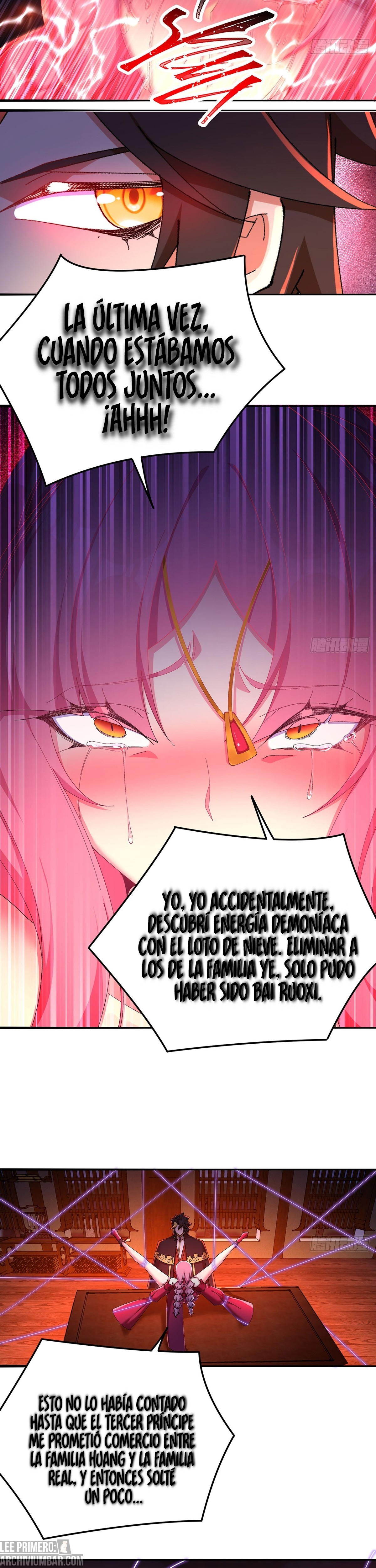 Resulta que ellas son las verdaderas protagonistas. — Capítulo 50 — 20