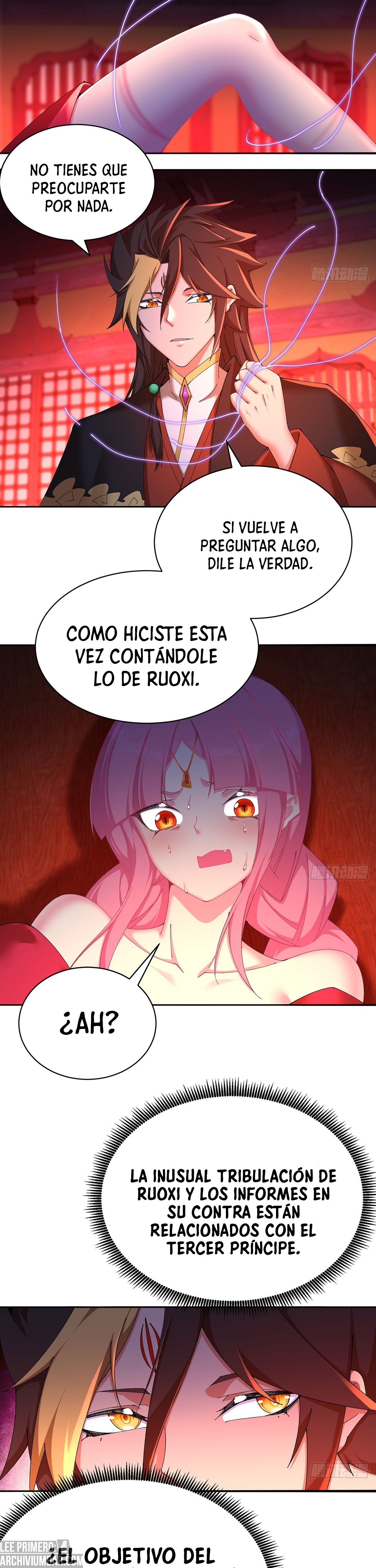 Resulta que ellas son las verdaderas protagonistas. — Capítulo 50 — 21
