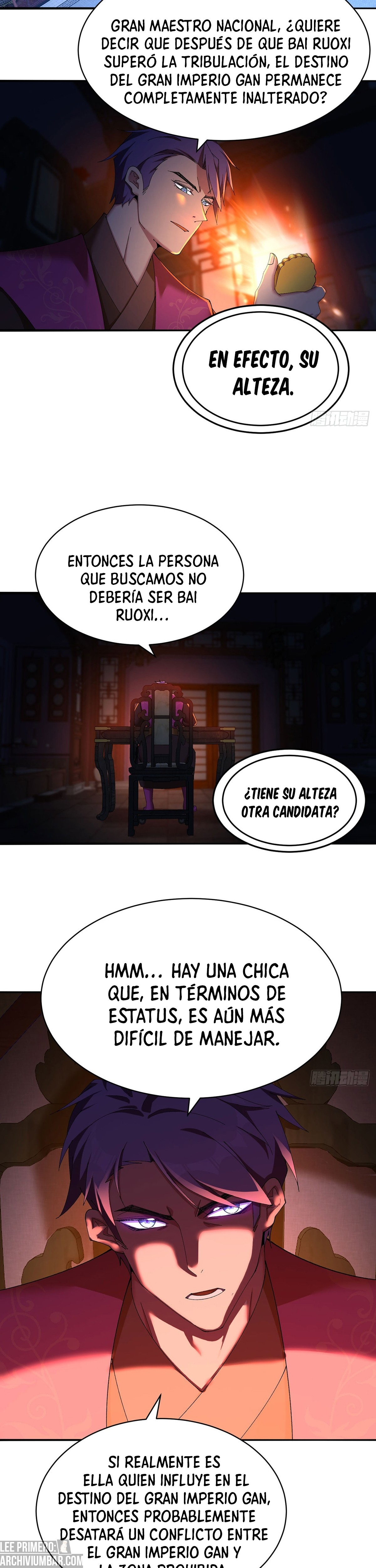 Resulta que ellas son las verdaderas protagonistas. — Capítulo 50 — 24