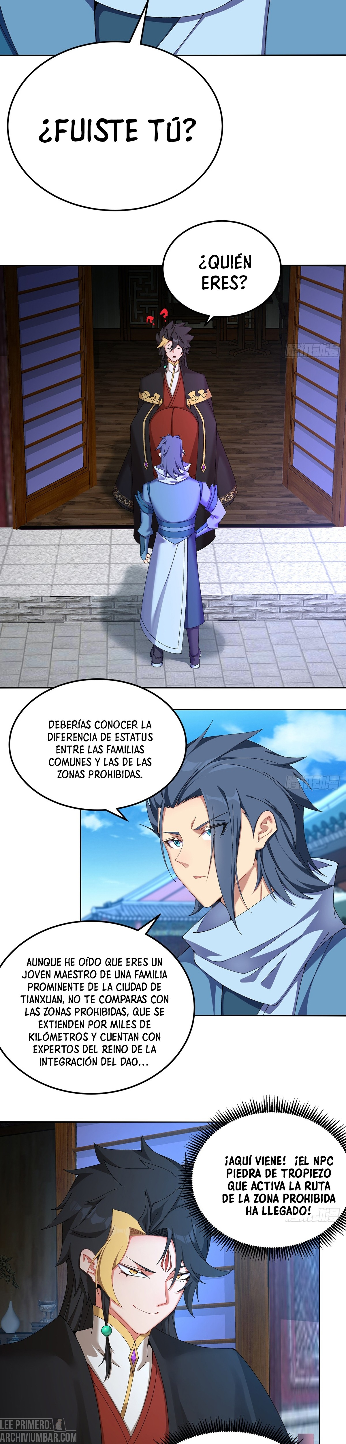 Resulta que ellas son las verdaderas protagonistas. — Capítulo 59 — 4