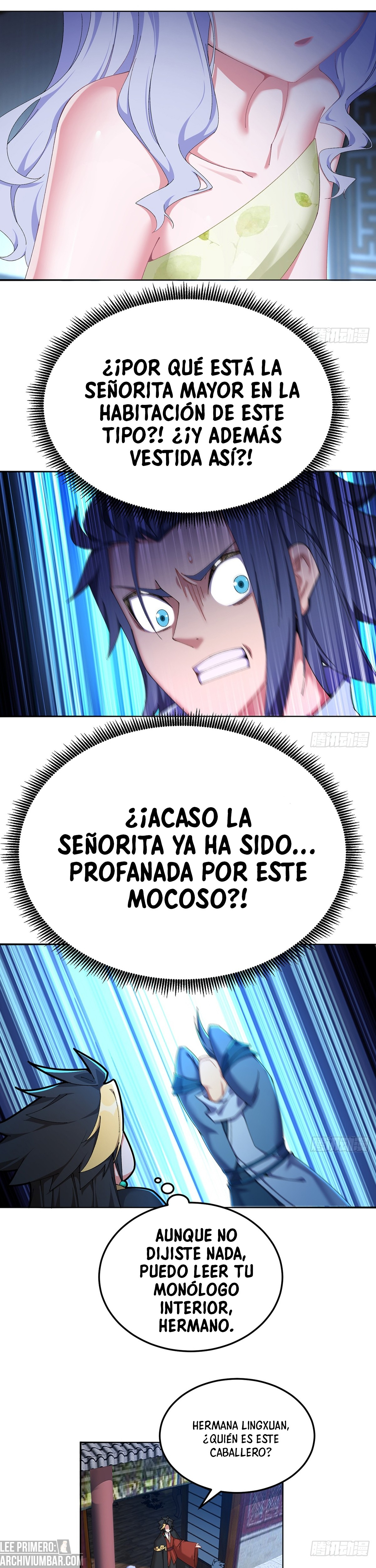 Resulta que ellas son las verdaderas protagonistas. — Capítulo 59 — 6