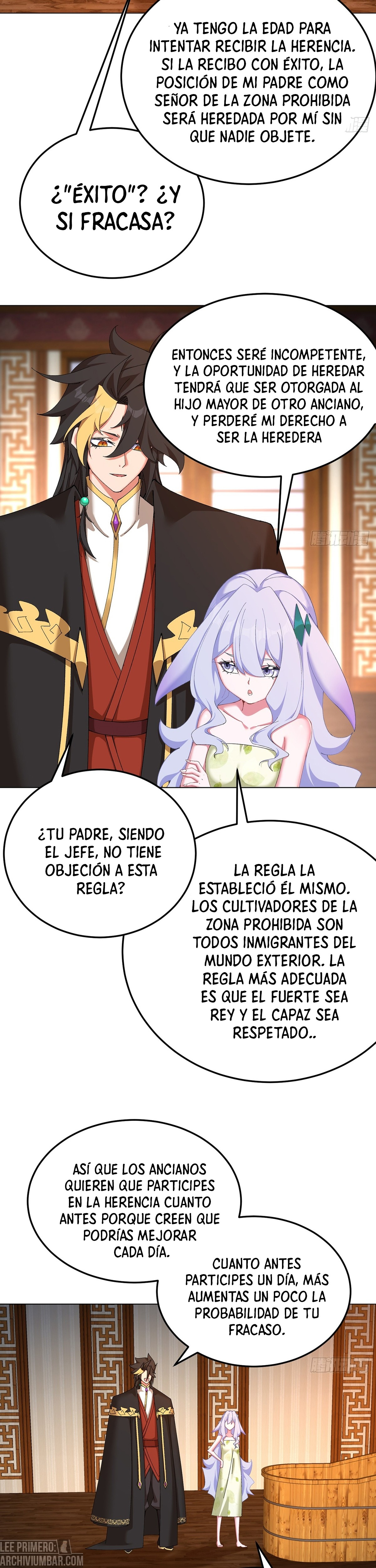 Resulta que ellas son las verdaderas protagonistas. — Capítulo 59 — 9