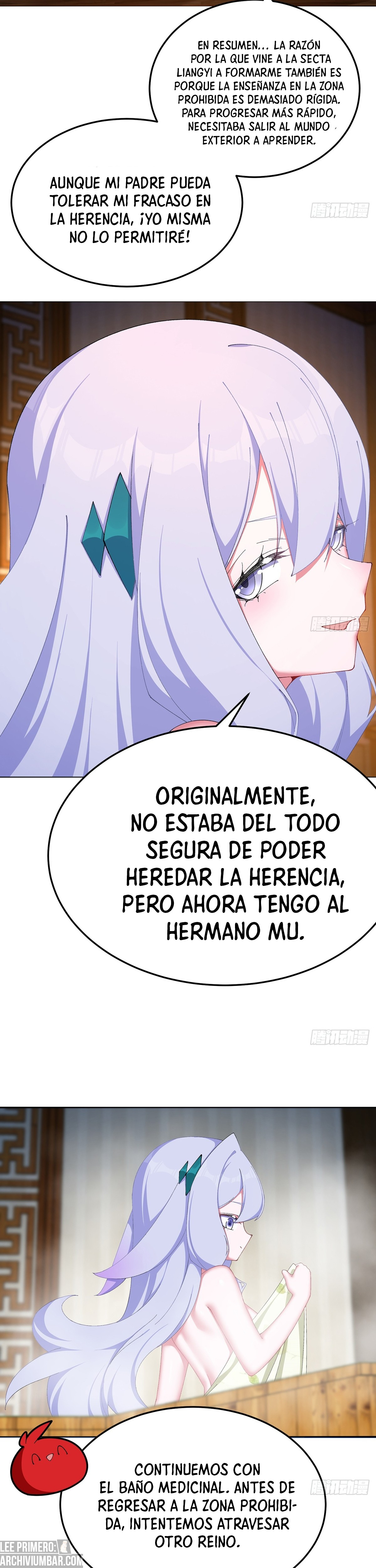 Resulta que ellas son las verdaderas protagonistas. — Capítulo 59 — 10