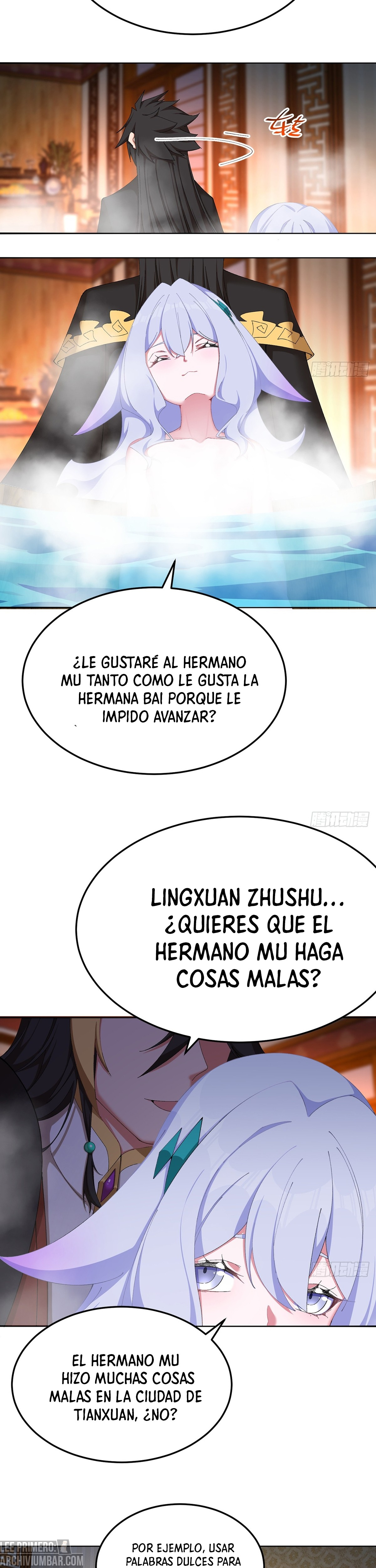 Resulta que ellas son las verdaderas protagonistas. — Capítulo 59 — 11