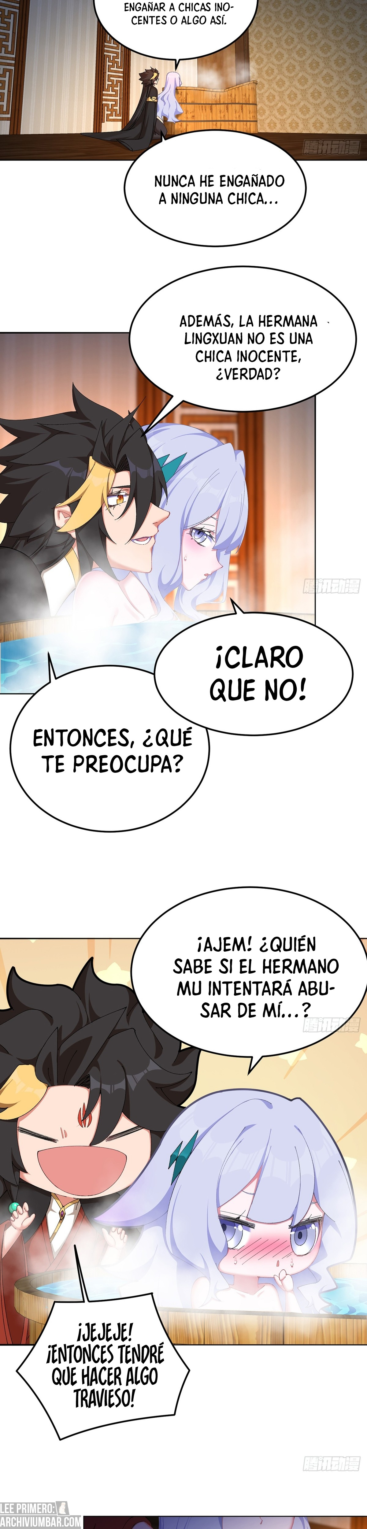 Resulta que ellas son las verdaderas protagonistas. — Capítulo 59 — 12