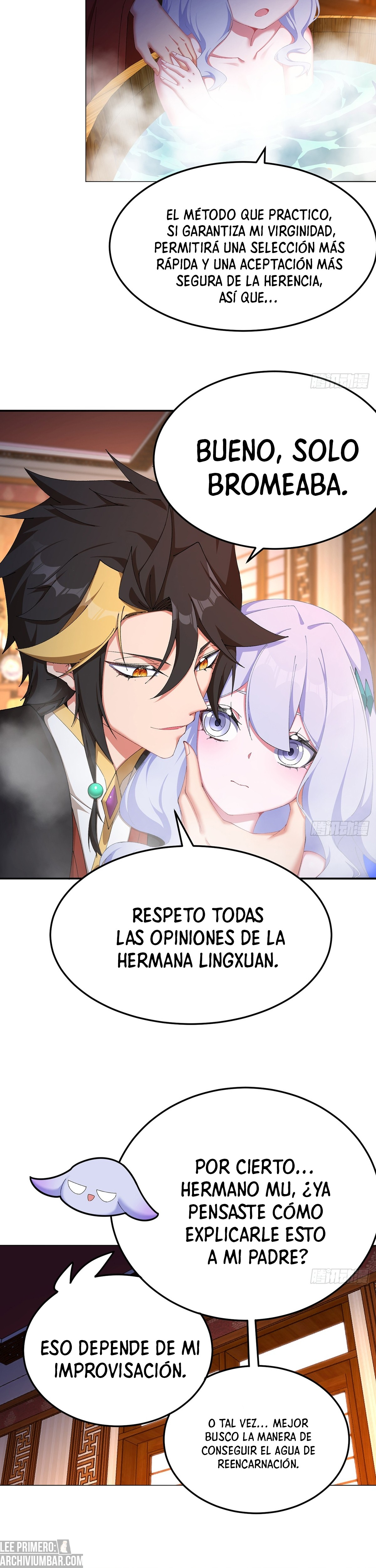 Resulta que ellas son las verdaderas protagonistas. — Capítulo 59 — 13