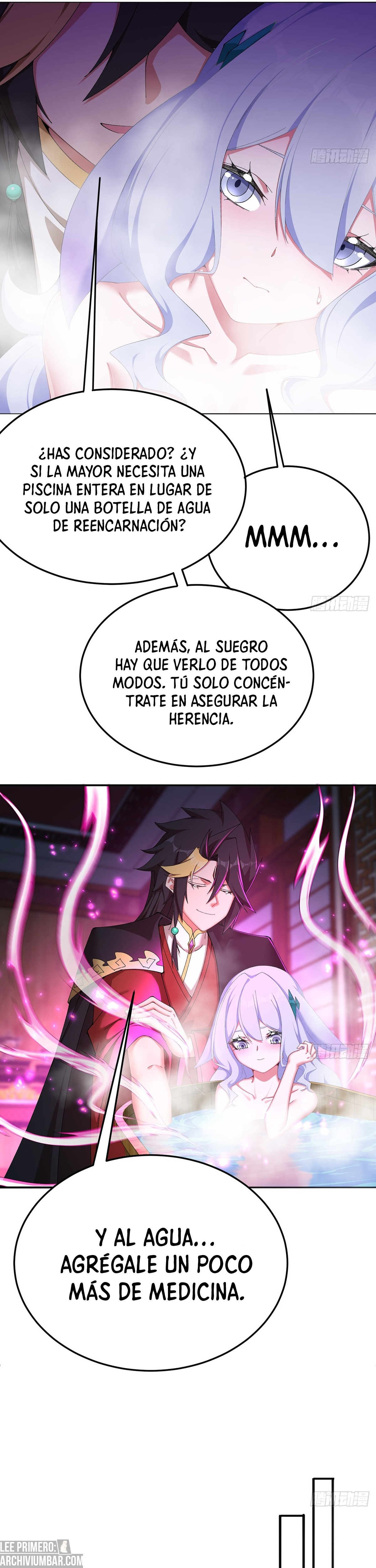 Resulta que ellas son las verdaderas protagonistas. — Capítulo 59 — 14