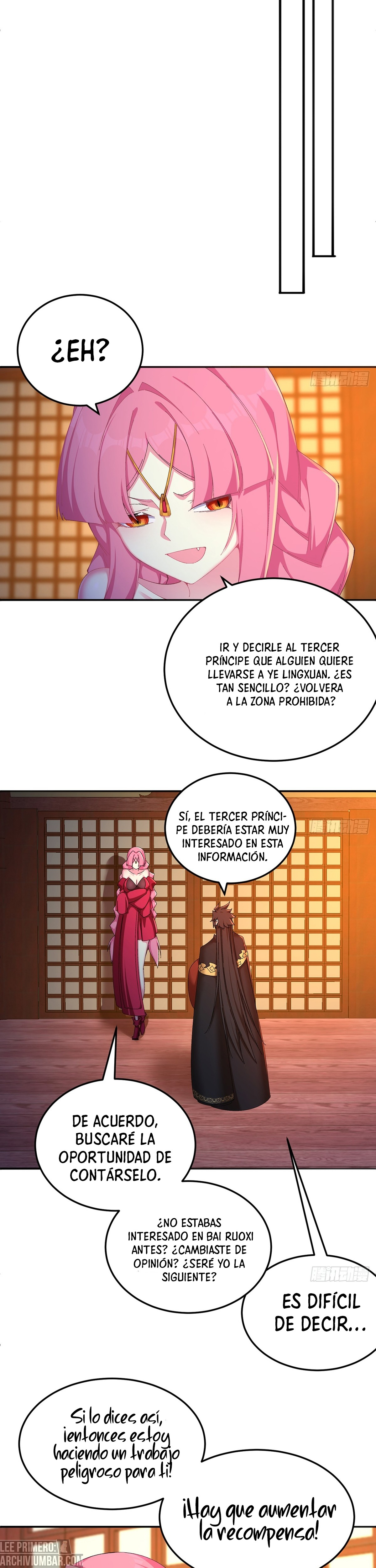 Resulta que ellas son las verdaderas protagonistas. — Capítulo 59 — 15