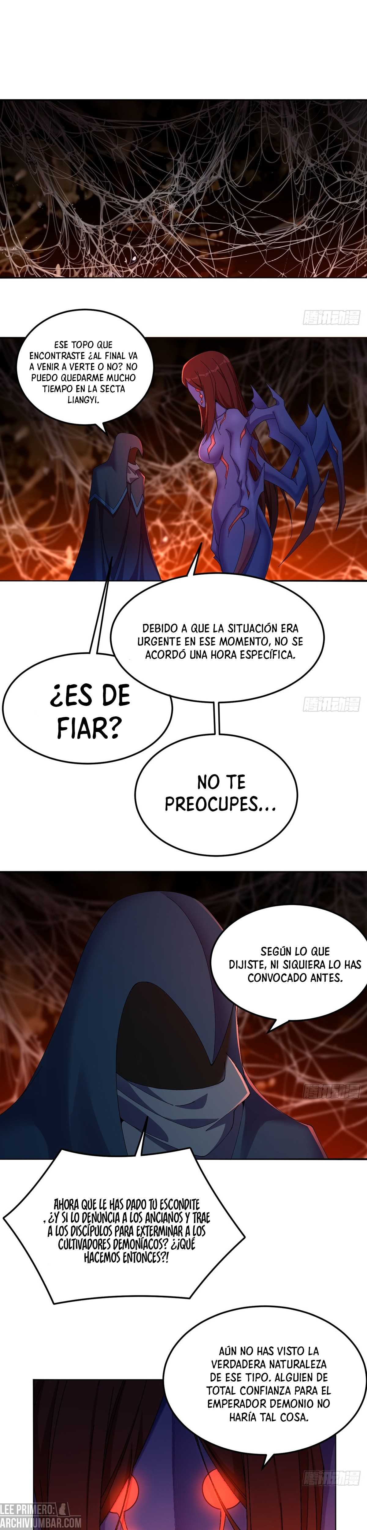 Resulta que ellas son las verdaderas protagonistas. — Capítulo 59 — 17