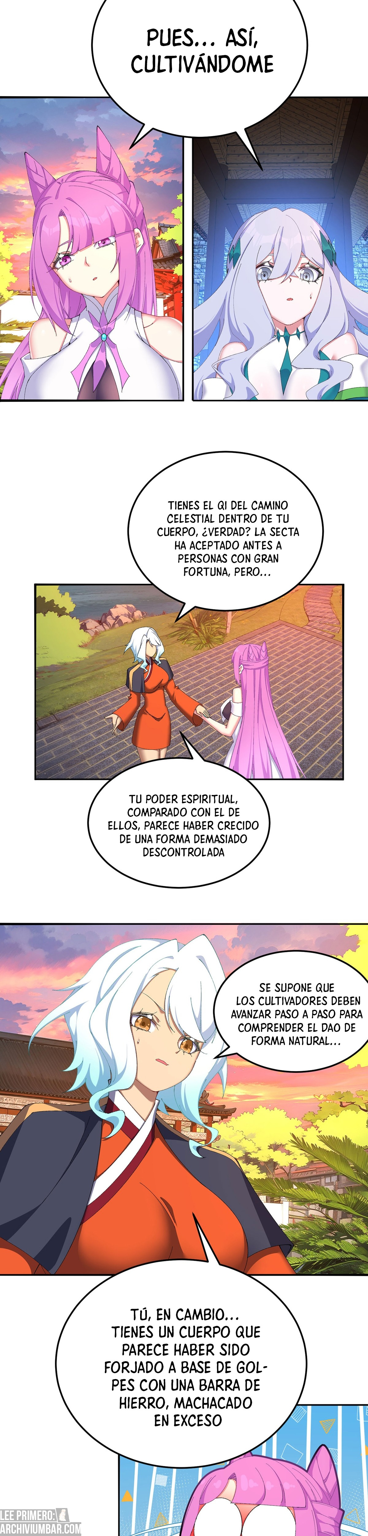 Resulta que ellas son las verdaderas protagonistas. — Capítulo 42 — 3