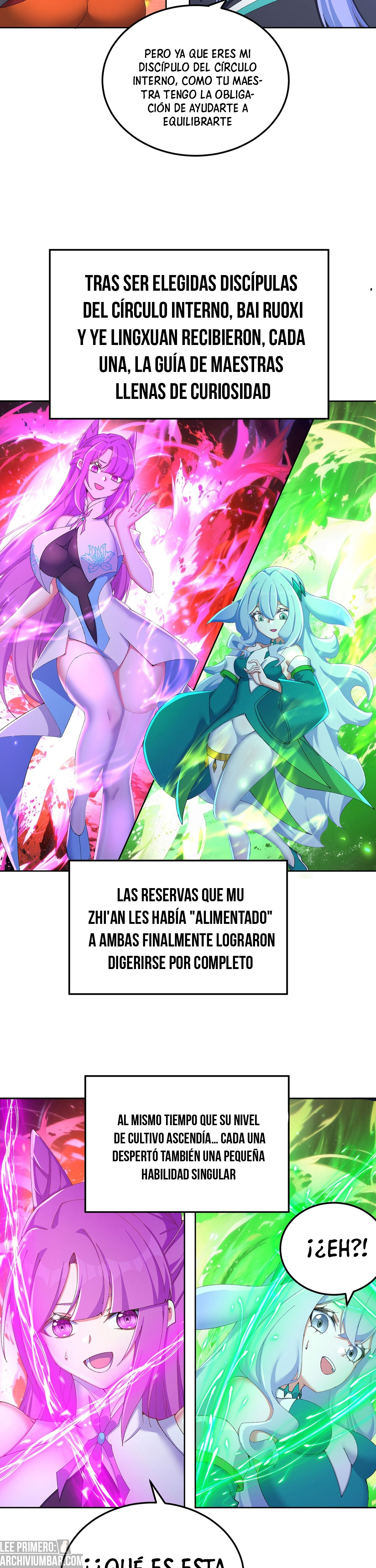 Resulta que ellas son las verdaderas protagonistas. — Capítulo 42 — 5