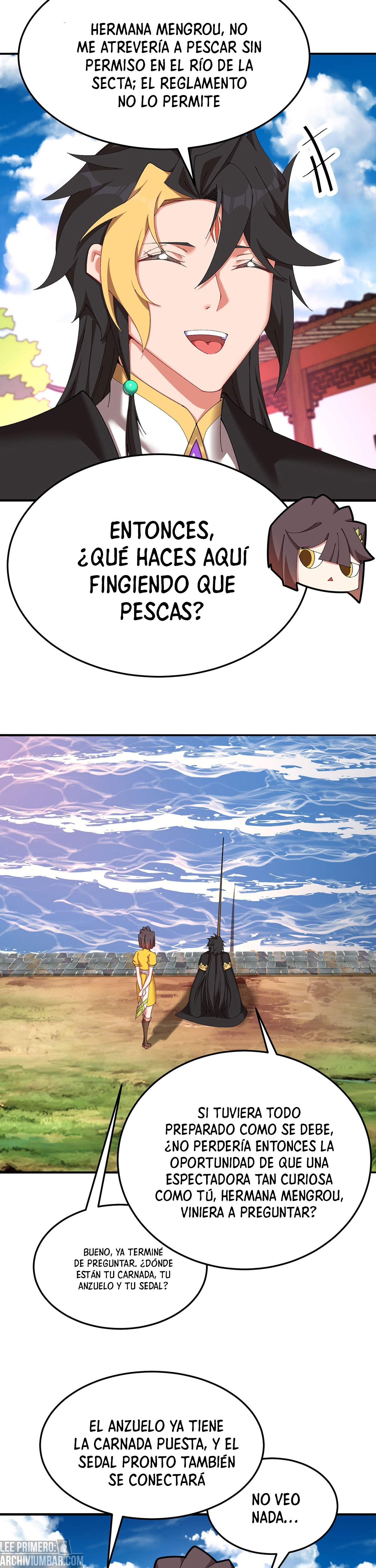 Resulta que ellas son las verdaderas protagonistas. — Capítulo 42 — 7