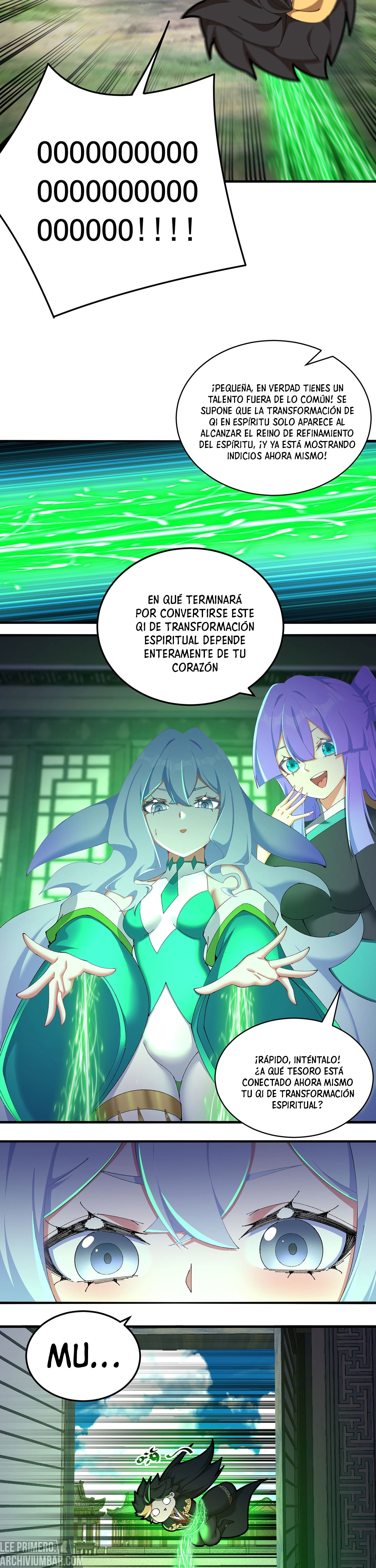 Resulta que ellas son las verdaderas protagonistas. — Capítulo 42 — 9