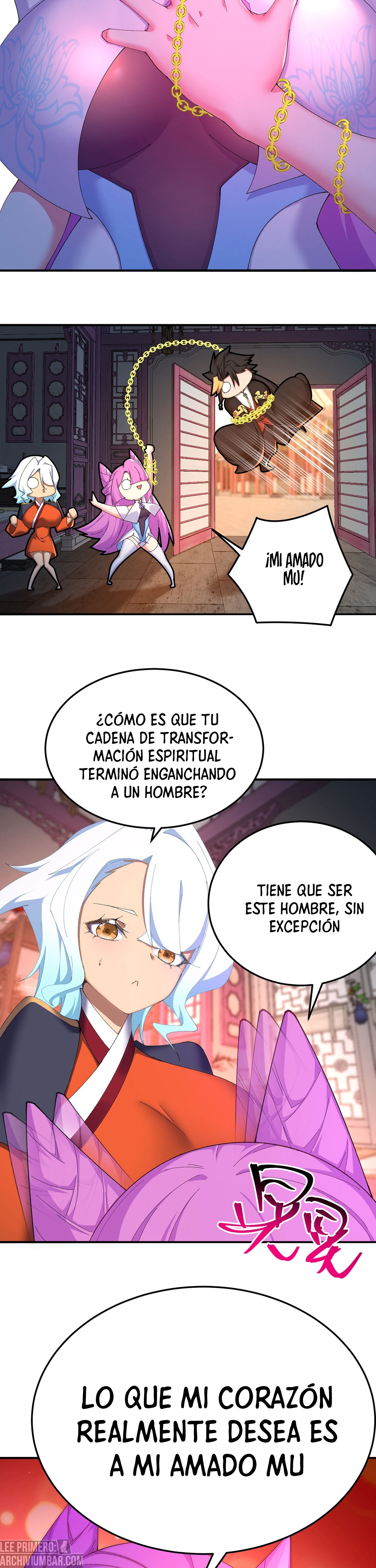 Resulta que ellas son las verdaderas protagonistas. — Capítulo 42 — 13