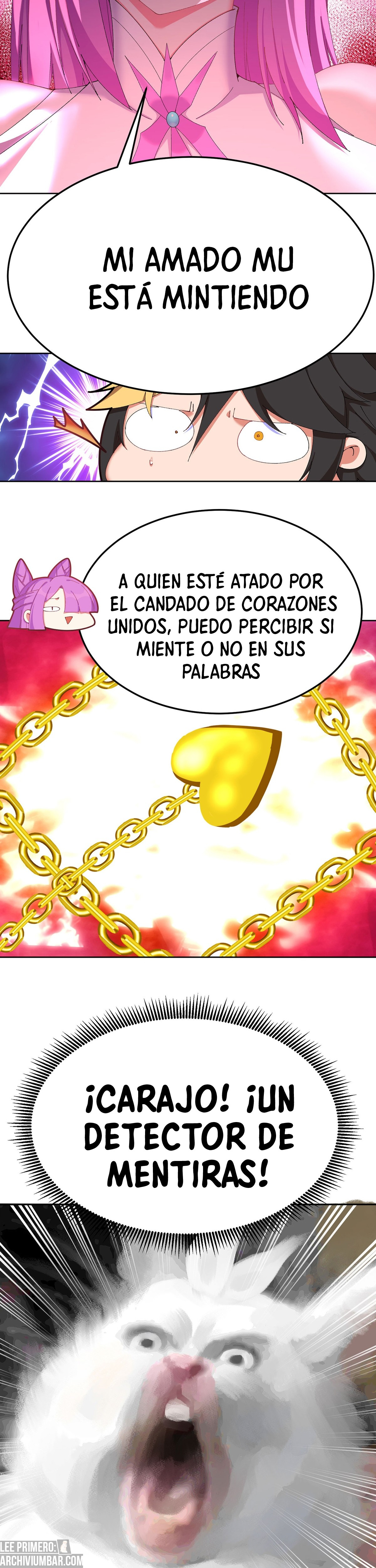 Resulta que ellas son las verdaderas protagonistas. — Capítulo 42 — 16